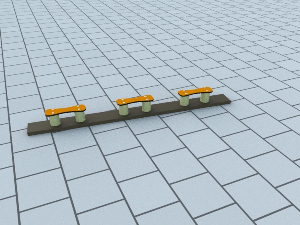 [ID099-00000H-OR] ID099H - Foot Steps