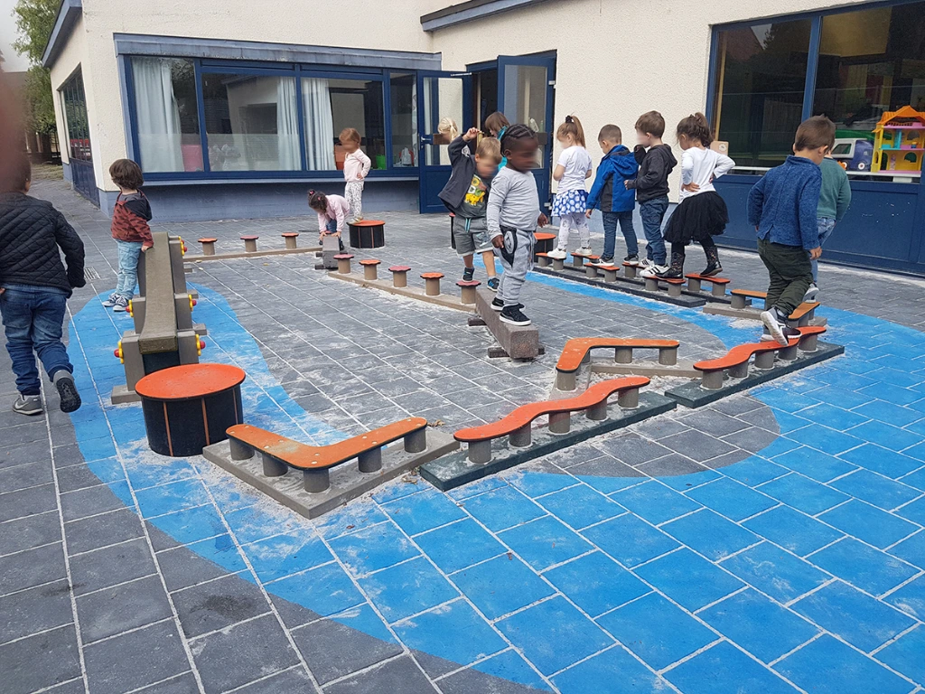 Package Obstacle Course for Paving - ID099