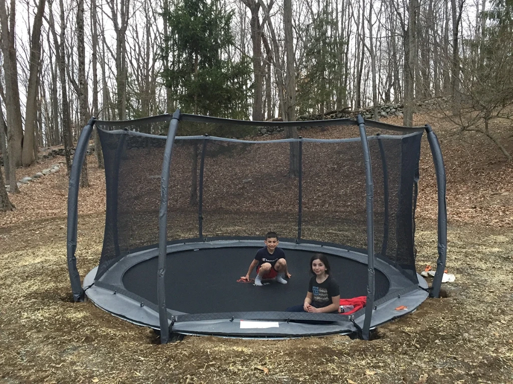 Round Trampoline