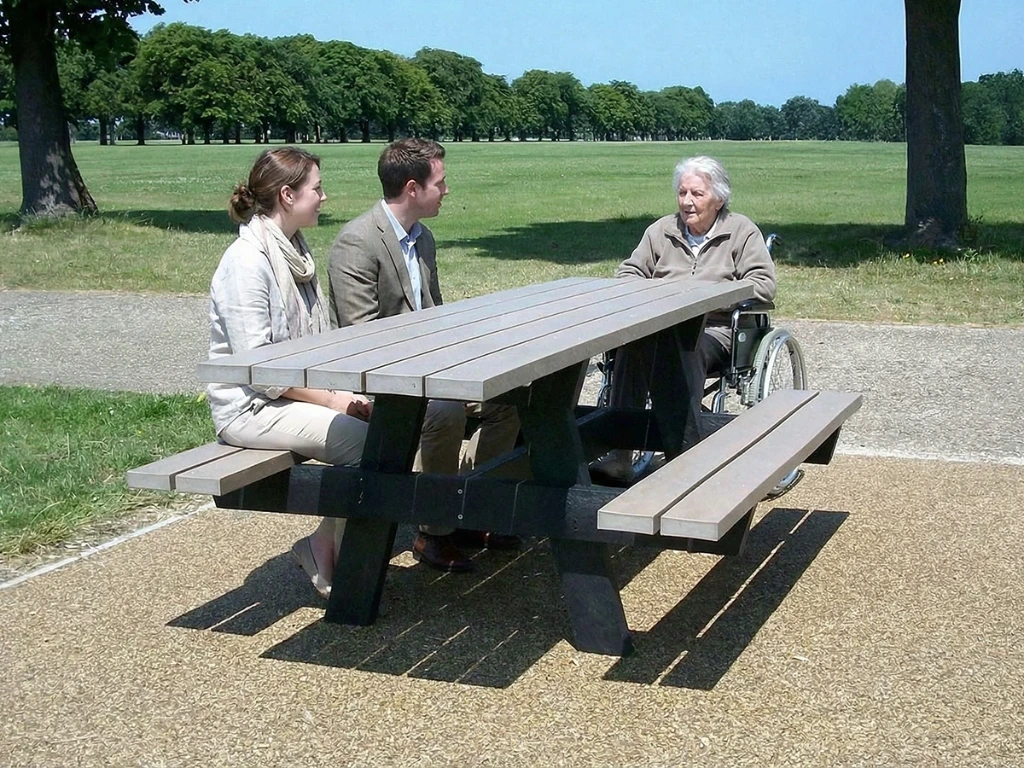 Picknicktafel Oslo XL