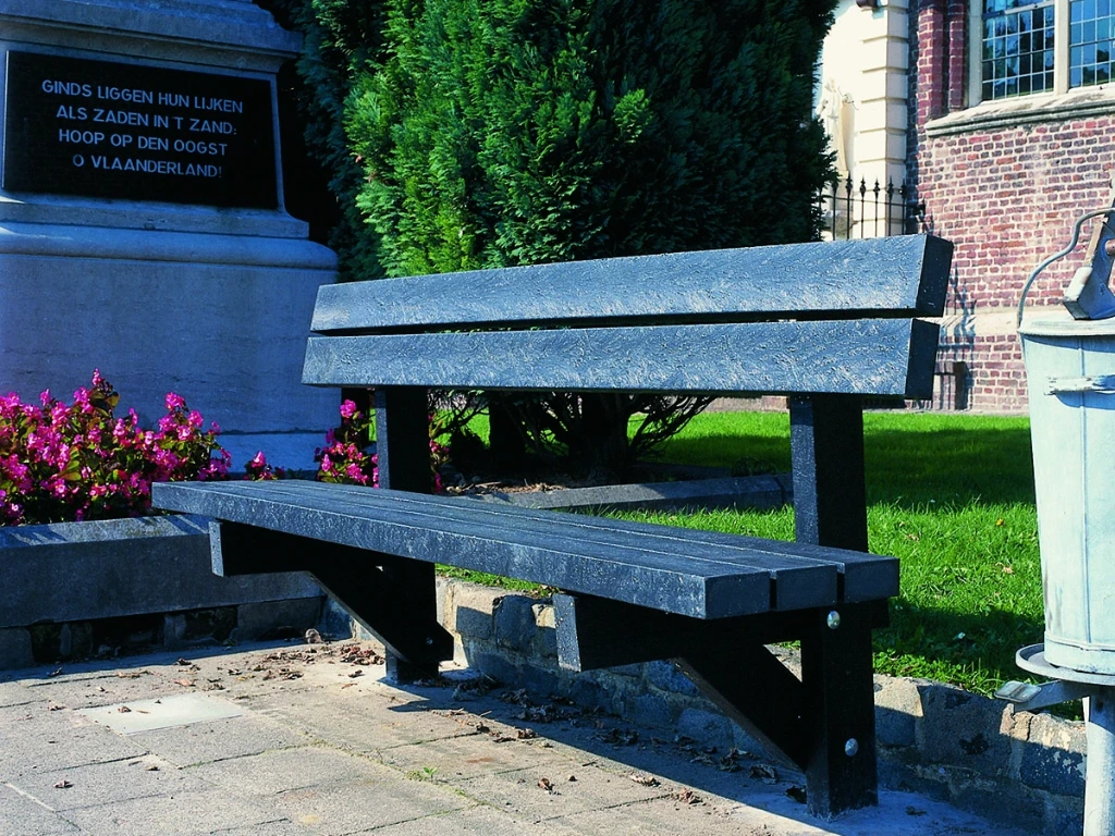 Banc Paris avec dossier