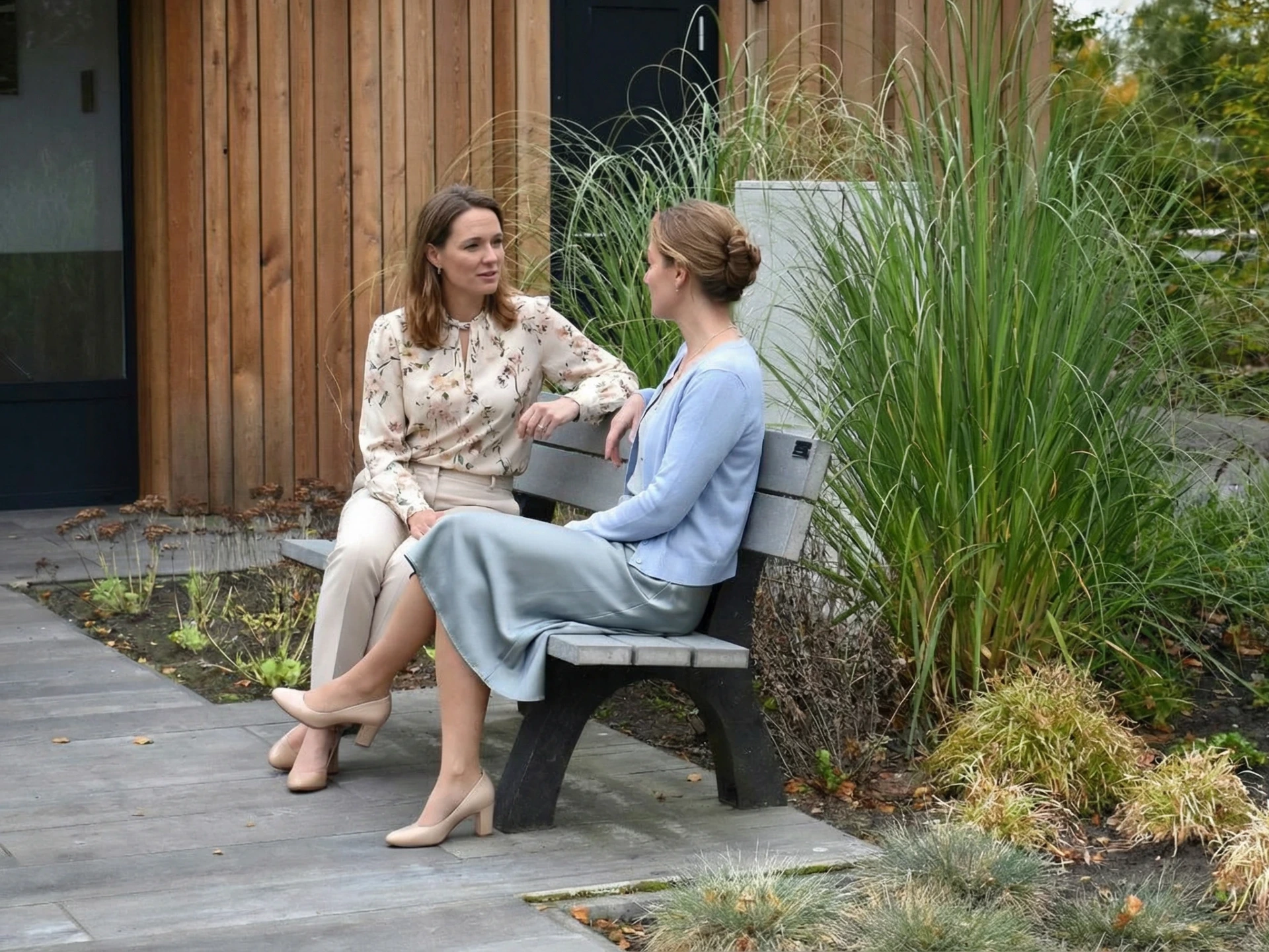 Bank Porto met leuning