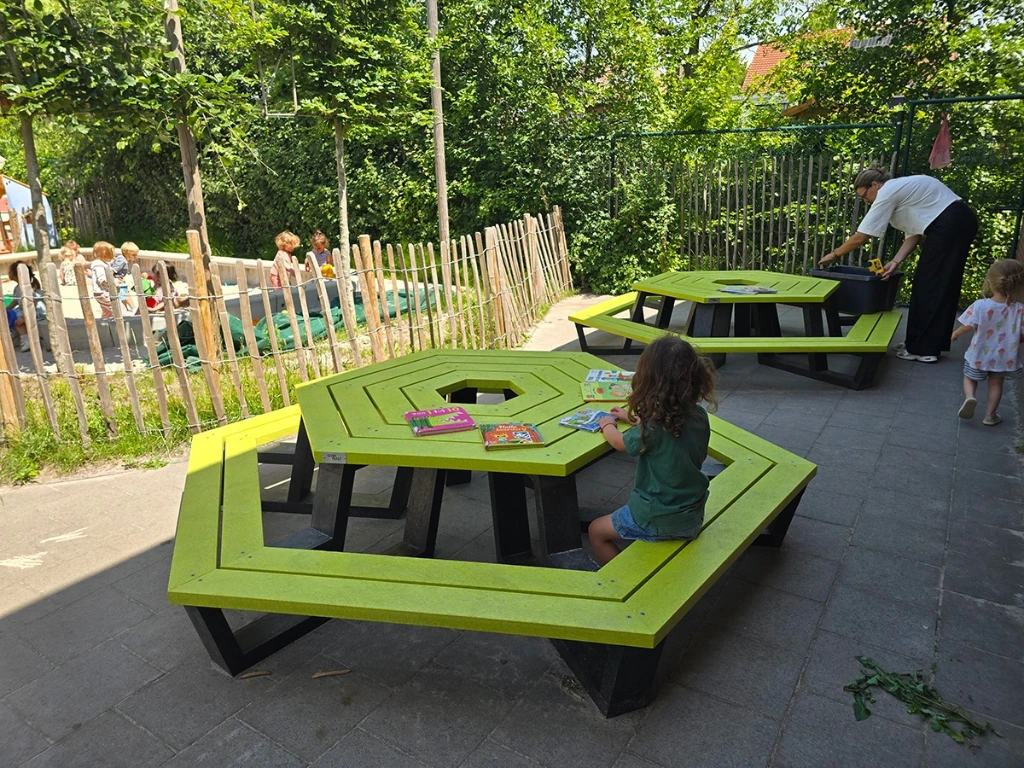 Table de pique-nique Roma Maternelle