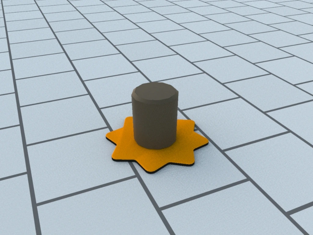 [ID099-00000O-QB] ID099O - Step Pole