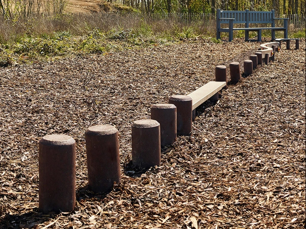 ID100B - Stappalen 20 cm