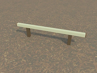 ID100M - Narrow balance beam