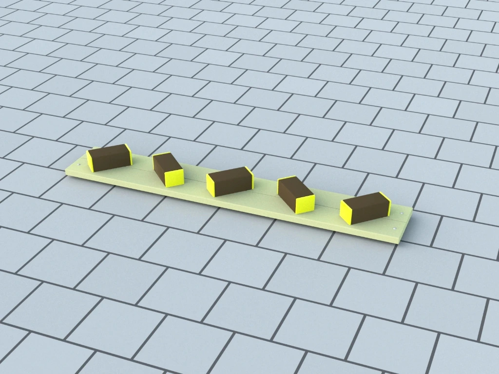 [ID098-00000B-NA] ID098B - Pas blocs