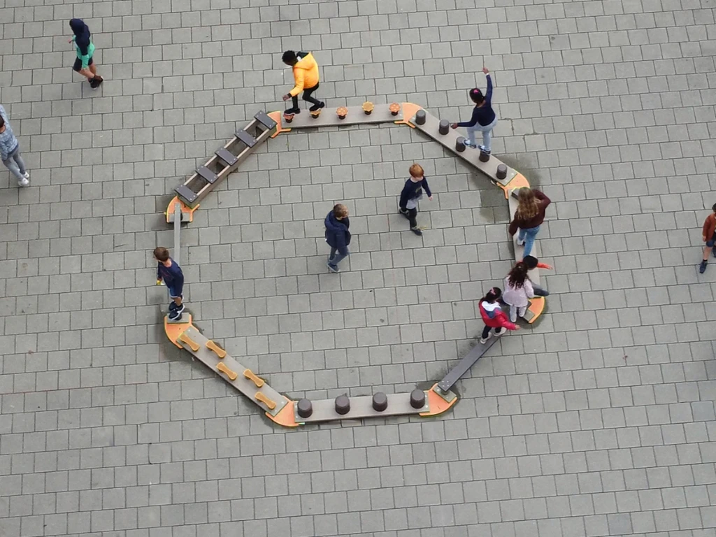 Package Portable Obstacle Course - ID098