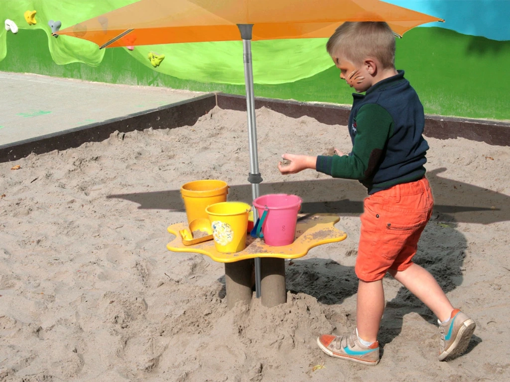 [ID023-000000-YE] Parasol Table Sandy
