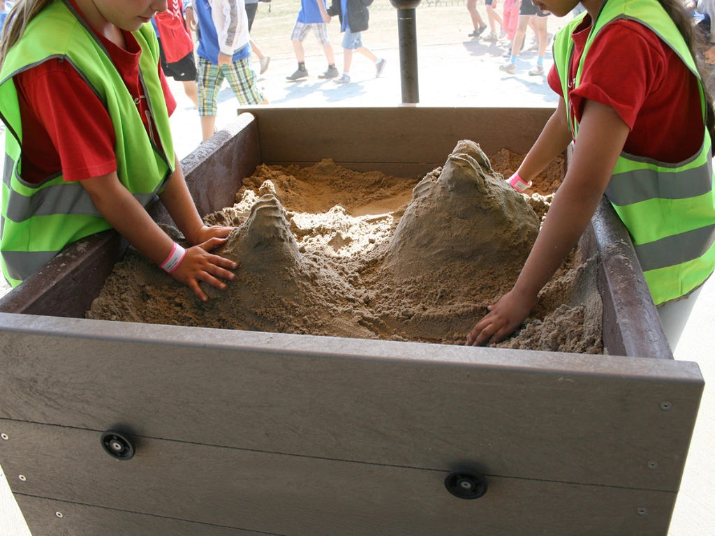 Movable Sandpit