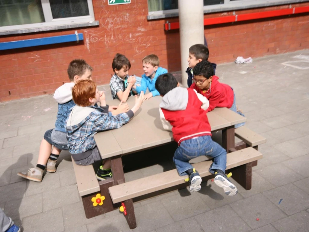 Picknicktafel Vierkant