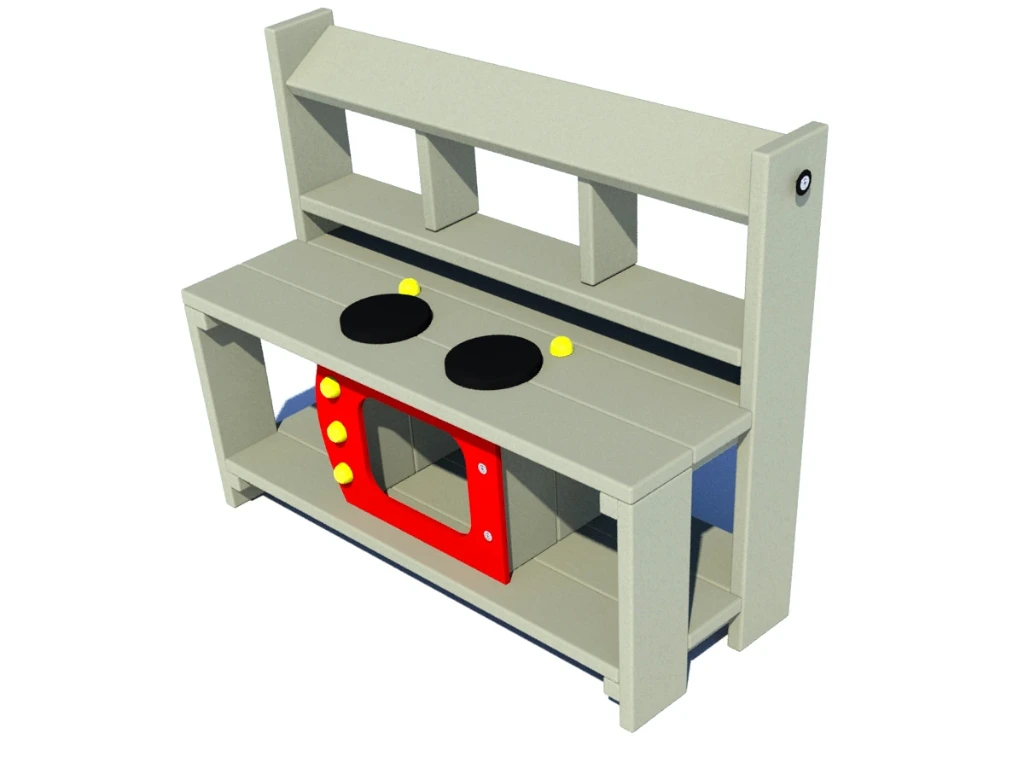 [ID083-00000V-SB] Play Kitchen Muddy - Stove