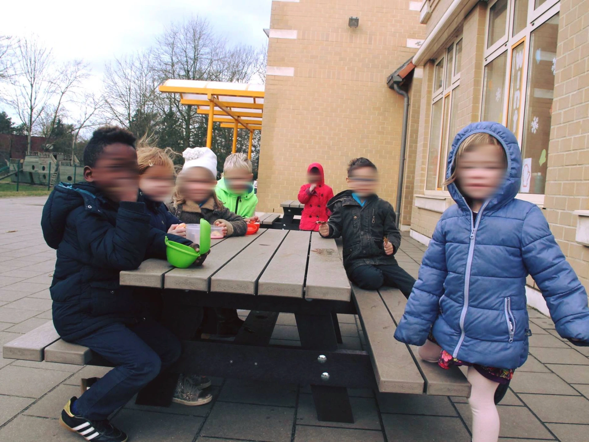 Picknicktafel Mini lang