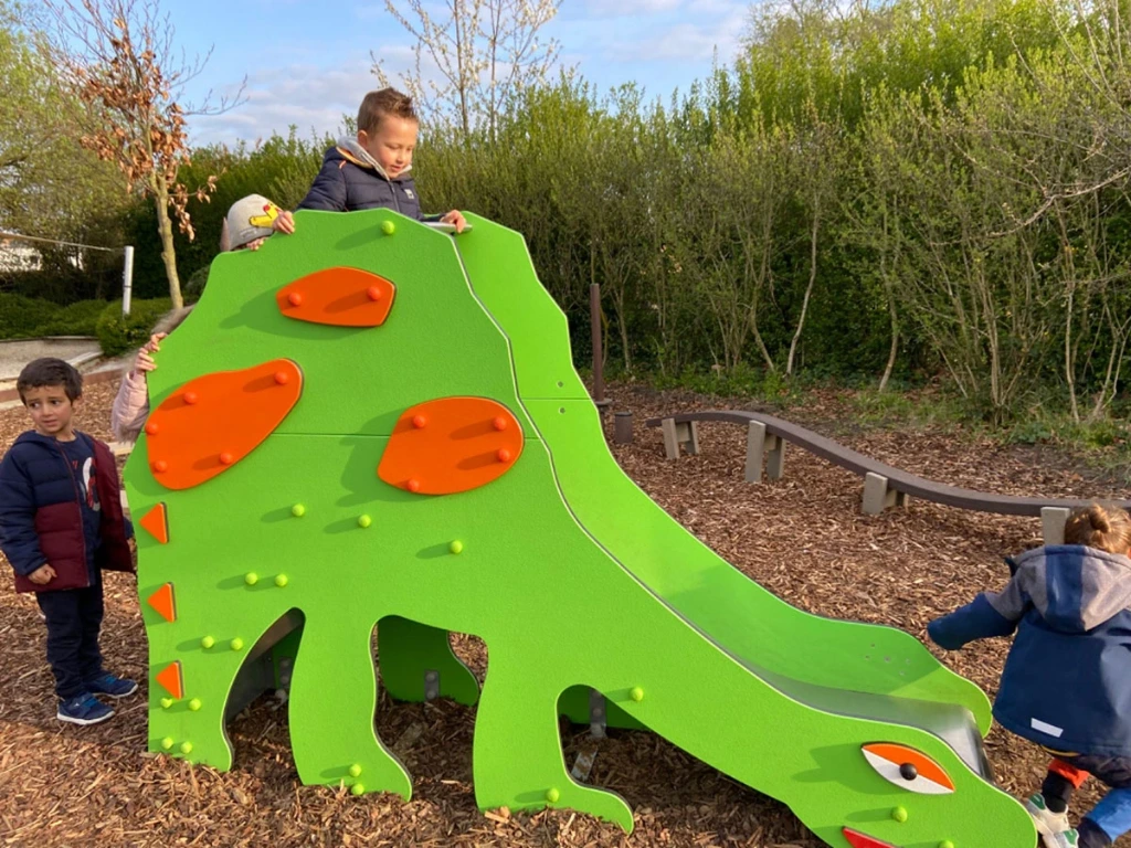 [ID812-000000-GR] Toboggan dinosaure