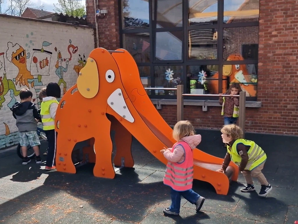 [ID815-000000-OR] Elephant slide