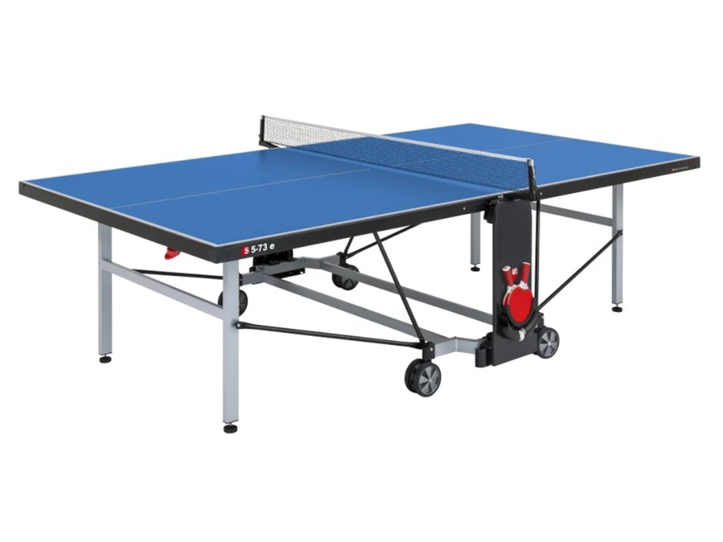 [ID715-000001-BU] Verrijdbare pingpongtafel (voor buitengebruik)