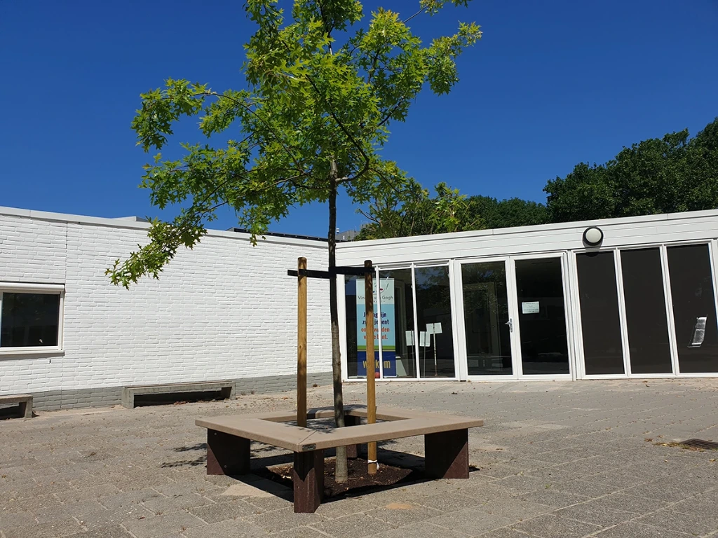 Bank vierkant