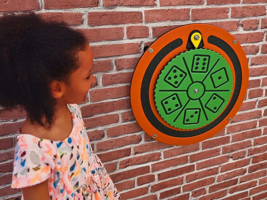 Jeu de dés rond