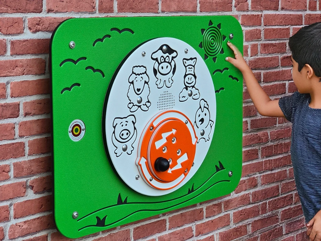 Speelpaneel Boerderijgeluiden
