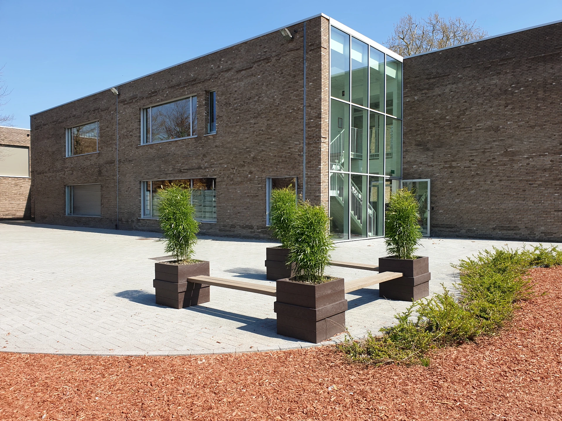 Planter for Sitting Area