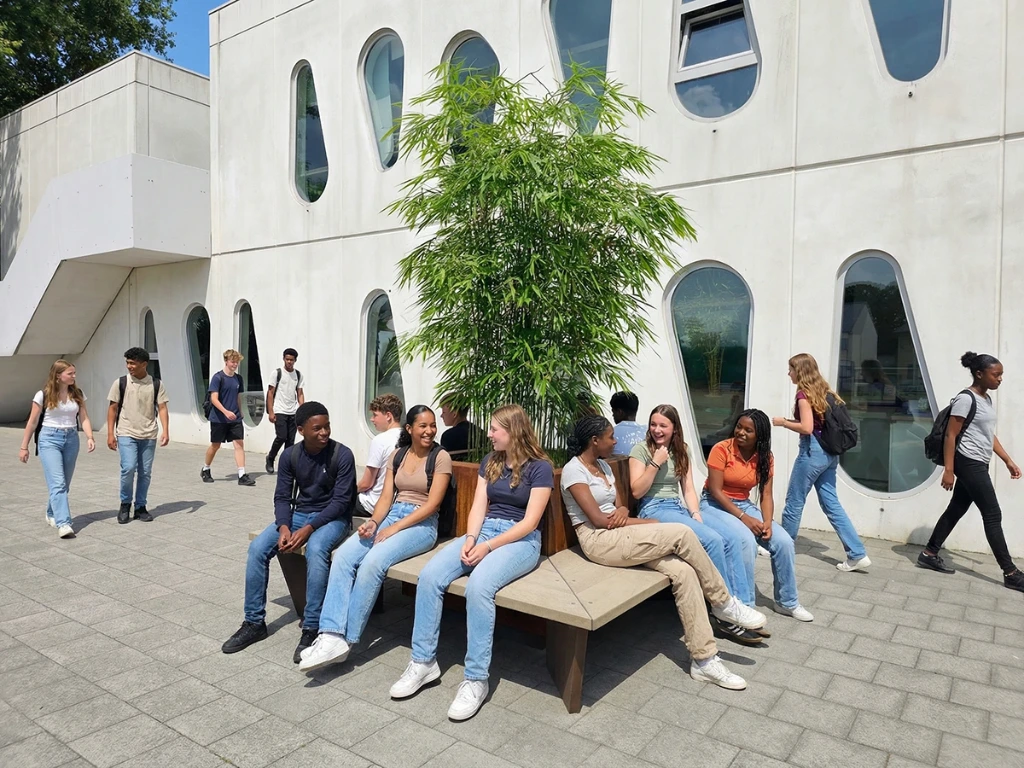 [ID518-000001-SB] Bench with Planter in Corten Steel