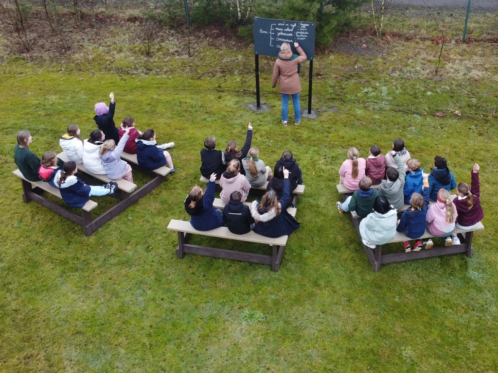 Verplaatsbare Tribune