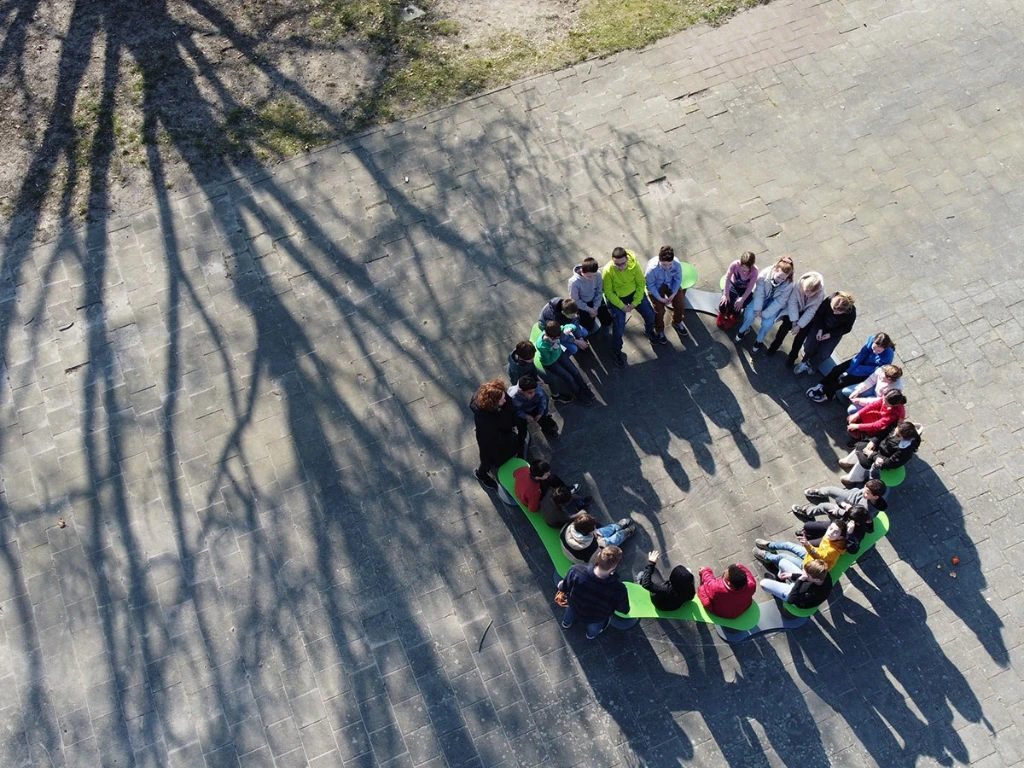 Kettingbank - Cirkel