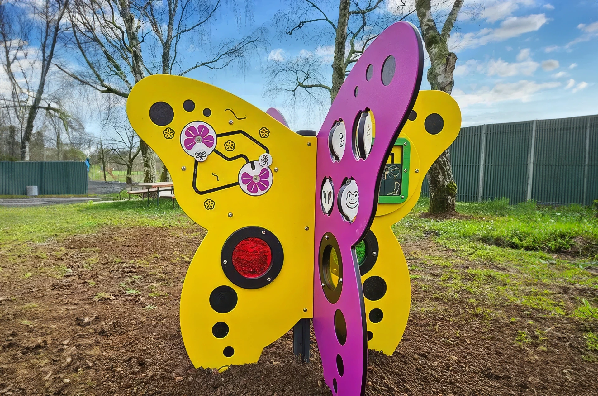 [ID601-400001-NA] Butterfly Play Module