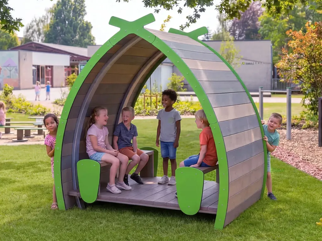Cabane Viking (sans bancs)