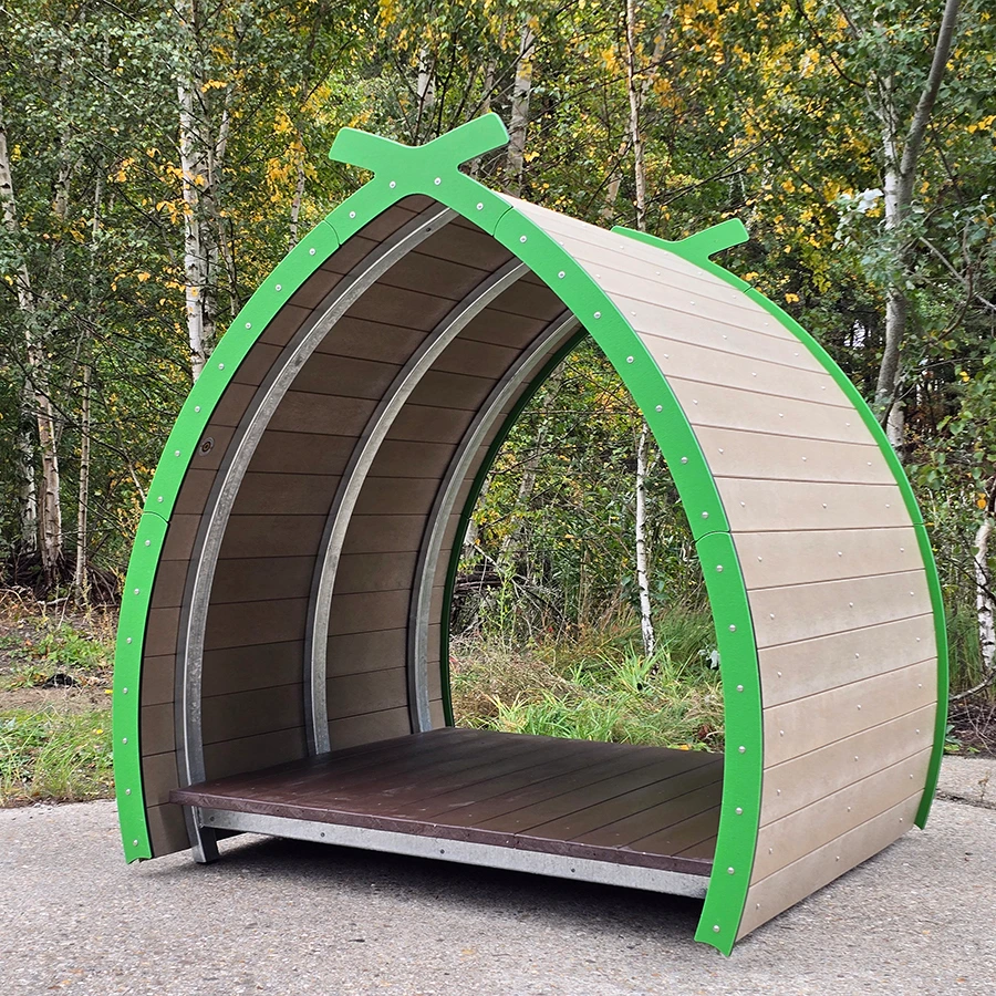 Cabane Viking (sans bancs)