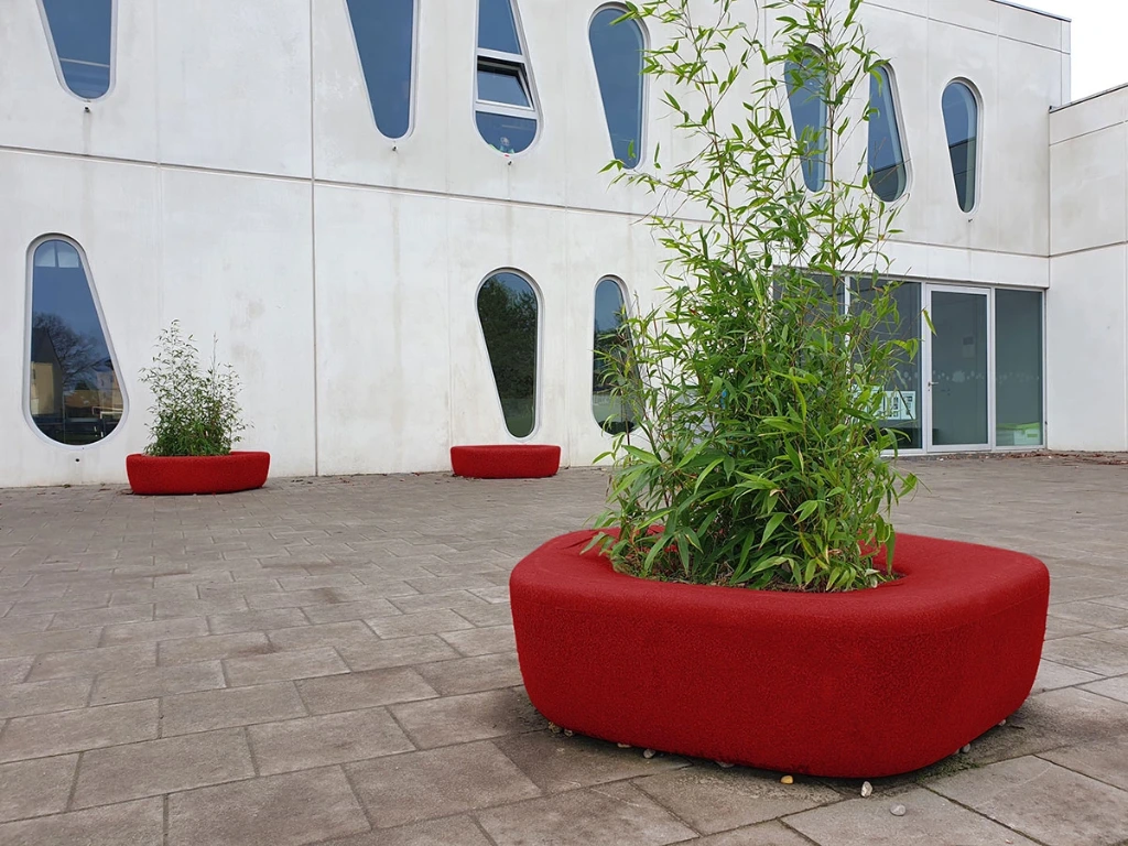 Donut Plantenbak - Set van 3 stuks