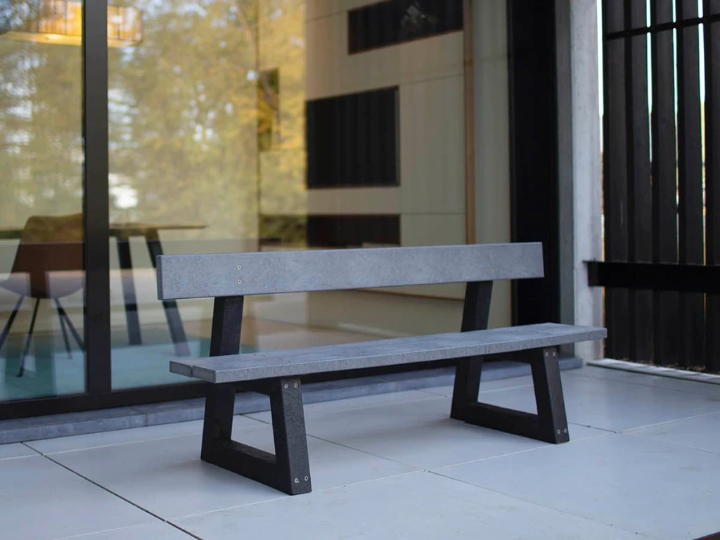 Bench Junior-Teens with backrest