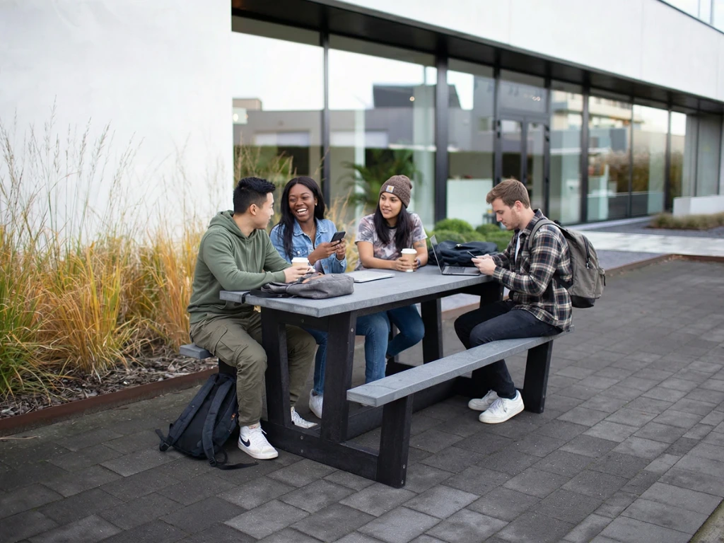 Picknicktafel Teens