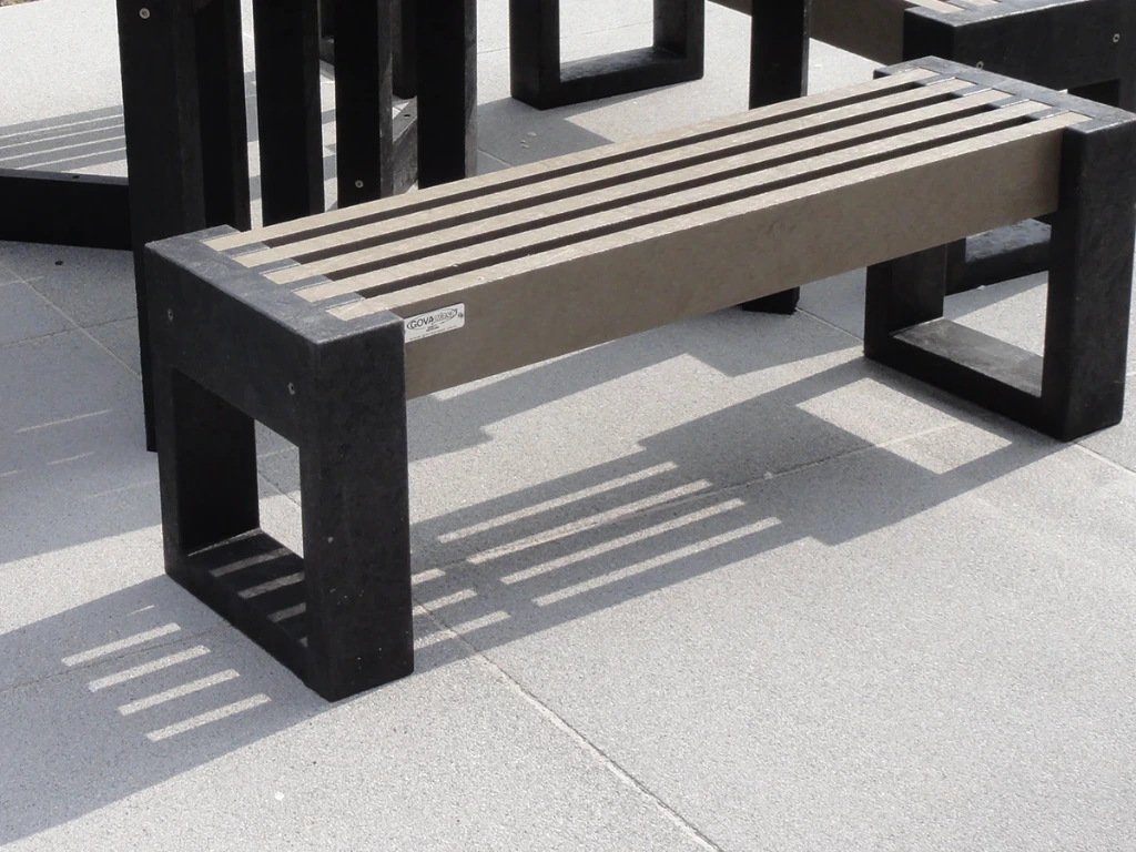 Canvas Bench 120 without backrest