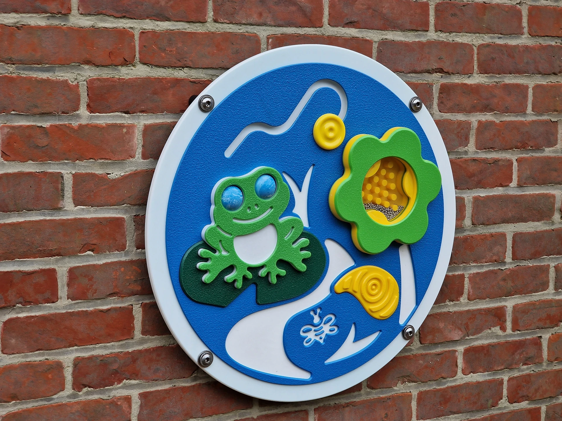 Rond Speelpaneel Beestenbos