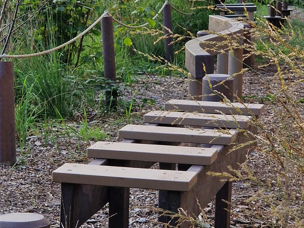 Package Obstacle Course in-ground without Flowers - ID100