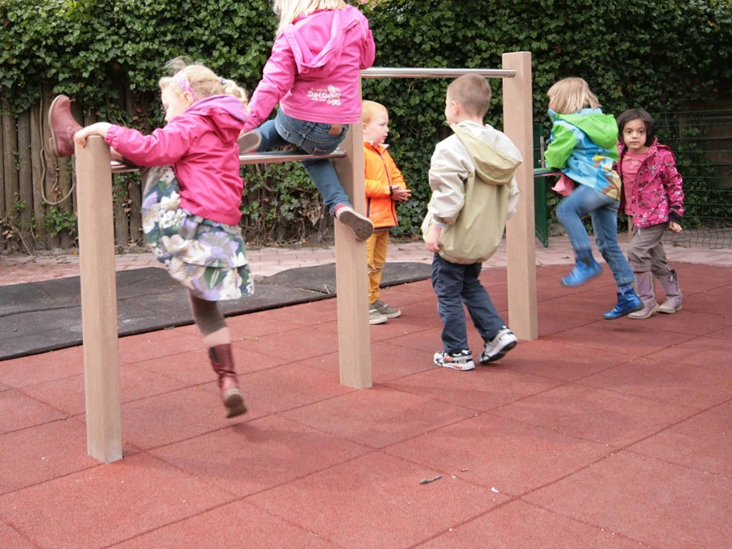 Basic rubberen valtegel per m²