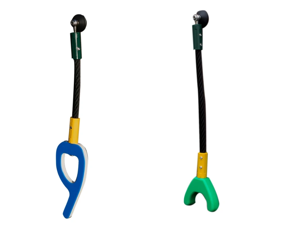 Handle with cord – fuel stations