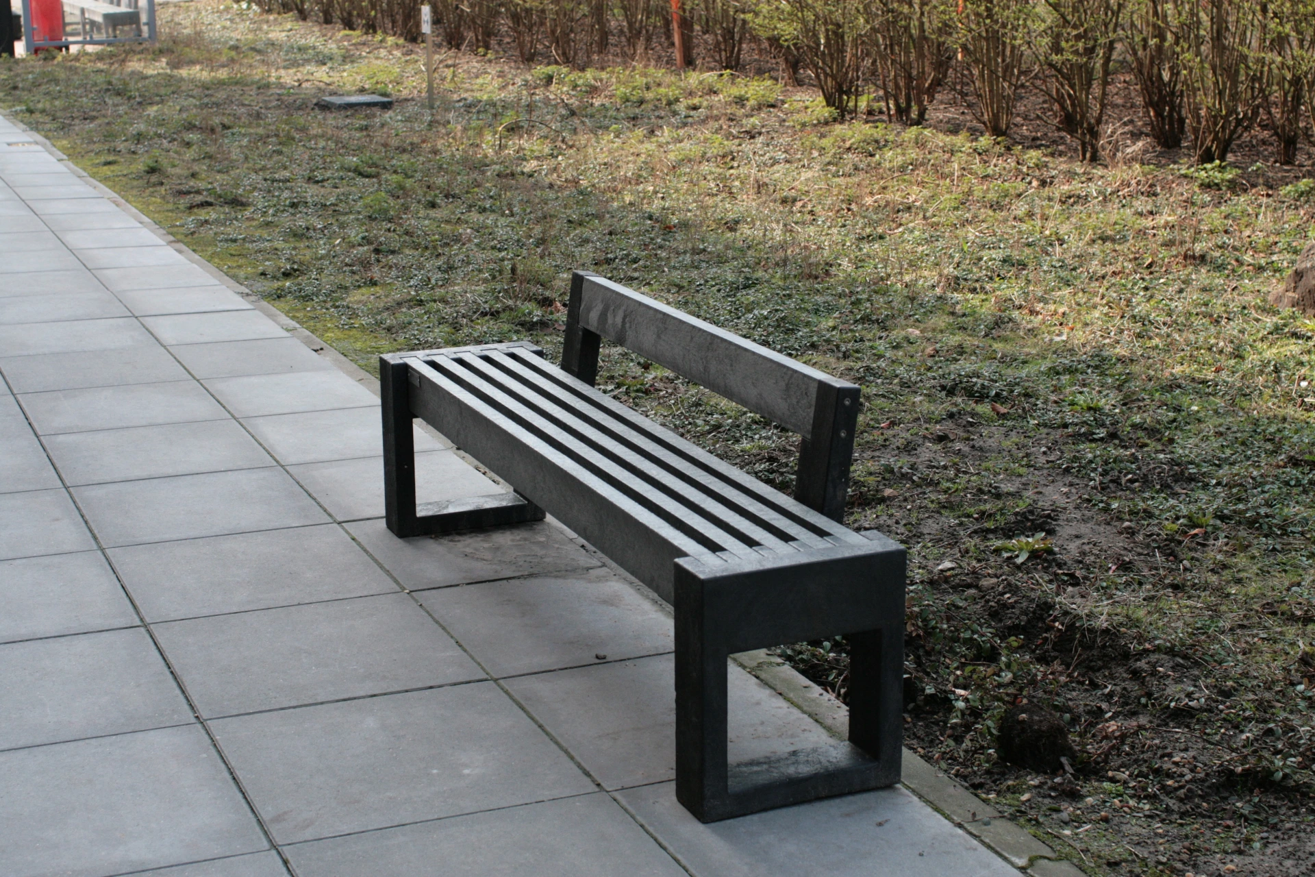 Bank Canvas 180 met leuning